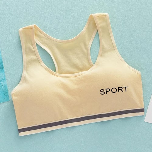 Child Girl Bra For Young Girls Kids Teenage Underwear Wireless Small  Training Puberty Bras - buy Child Girl Bra For Young Girls Kids Teenage  Underwear Wireless Small Training Puberty Bras: prices, reviews