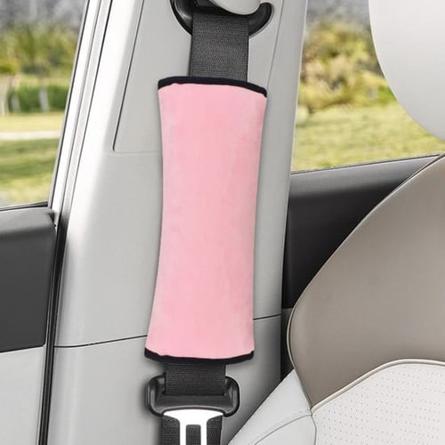 Seat Belt Pad Comfortable Lint Free Fully Filled Seat-belt Shoulder Pad  Auto Seat Belt Pillow Car Safety Strap Protector Seat-belt Shoulder Pad -  buy Seat Belt Pad Comfortable Lint Free Fully Filled