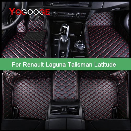 Custom Car Floor Mat For Renault talisman 2012-2014 Years Interior