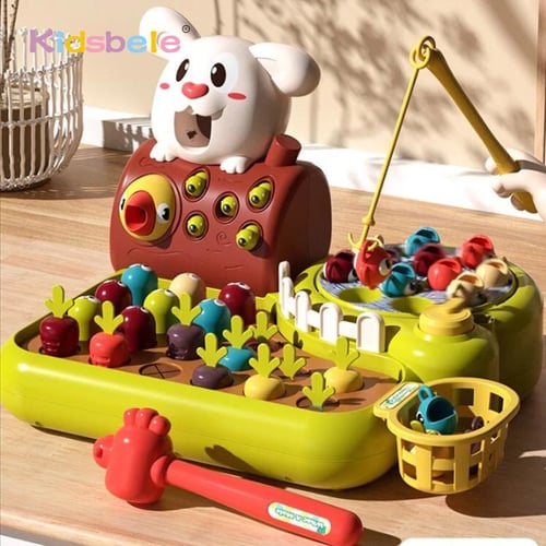 Baby Toys Montessori Learning Educational Toys For Toddler Fishing