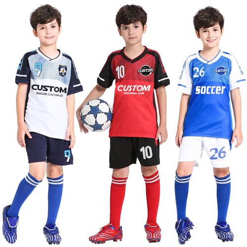 Youth Football Uniforms, Custom Youth Football Jerseys