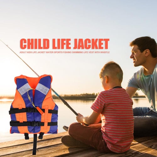 Camouflage Life Vest Water Sports Life Jacket for Fishing Boating Drifting  