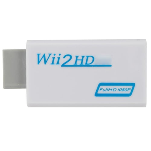 Cheap DATA FROG Full HD 1080P Wii to HDMI-compatible Adapter For Nintendo  Wii Game Console 3.5mm Jack Audio HDMI-compatible Cable For Wii Accessories