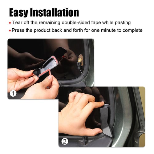 Rear Windshield Heating Wire Protection Decoration Cover Trim for