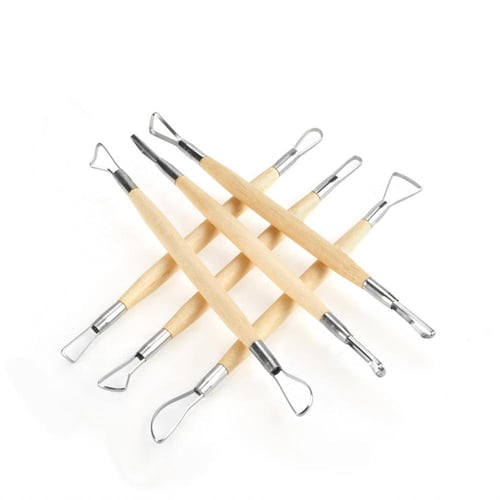 11pcs/set DIY Precision Clay Sculpting Tools Pottery Clay