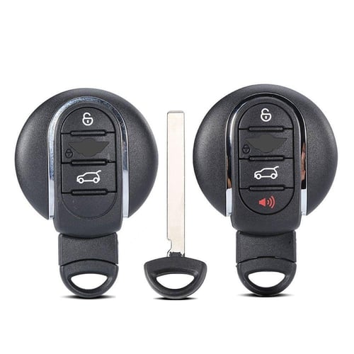 TPU Car Key Case Shell For BMW Mini COOPERS ONE JCW F56 F55 F54