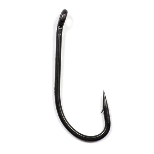 100pcs/lot Barbed hooks high carbon steel Fishing Hook carp