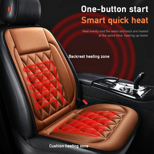 Heated Seat Cushion, 12v Car Seat Heater Car Heat Seat Cushions