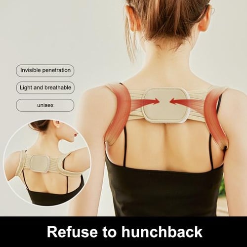 Mesh Breathable Body Shaper For Women Posture Corrector Push Up