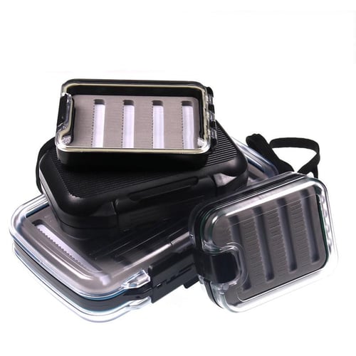 2PCS Fishing Fly Box for Nymph Dry Wet Trout Fly Fishing Fly Pocket  Waterproof Case - buy 2PCS Fishing Fly Box for Nymph Dry Wet Trout Fly  Fishing Fly