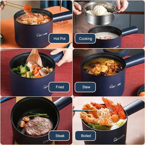 Multifunction Cooker 1.8L Household Double Layer Pot Electric Rice Cooker  Student Dormitory Mini Non-stick Pan Pots - buy Multifunction Cooker 1.8L  Household Double Layer Pot Electric Rice Cooker Student Dormitory Mini Non- stick