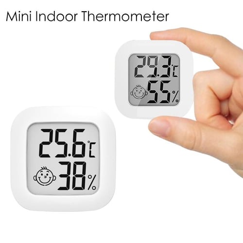 Hydrometer For Humidity Mini Indoor Outdoor Thermometer Hygrometer No  Battery Required Weather Thermometer Temperature Gauge