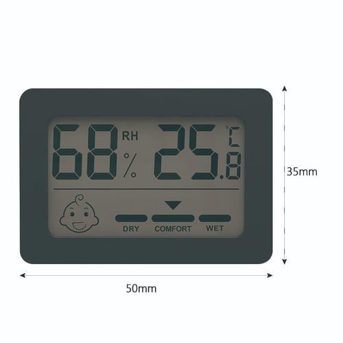 LCD Digital Hygrothermograph Indoor Thermometer Hygrometer Home