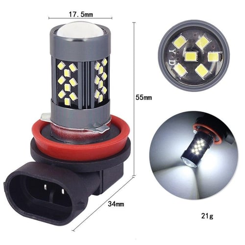 Set de 2 Becuri led H7, Canbus, Car Foglight 