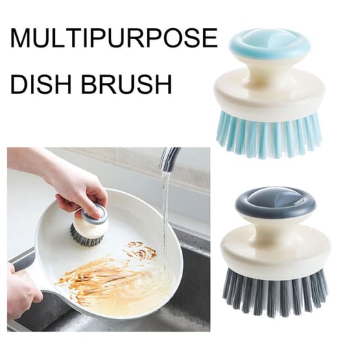 Dish Brush, Kitchen Dish Brush, Dish Scrub Brush For Pot Pan Sink