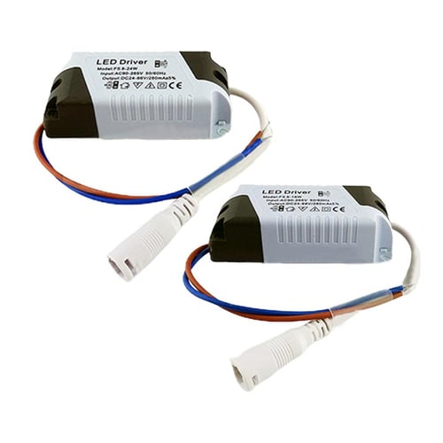 LED Driver 8/12/15/18/21W Power Supply Dimmable Transformer