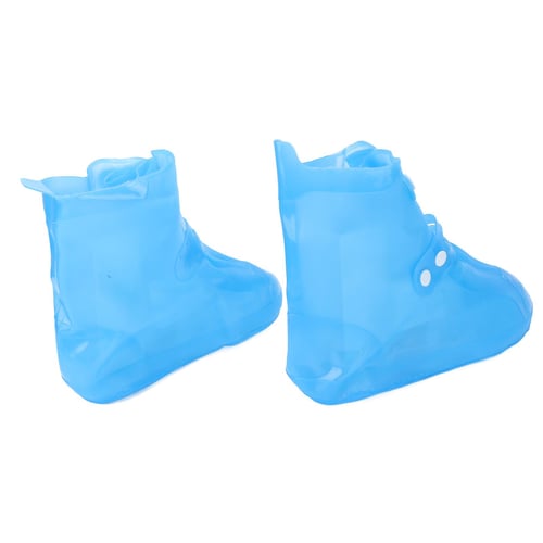 Waterproof Shoe Covers Rain Shoe Covers Slip Resistance Galoshes Rain Boots  Over Shoes for Camping Hiking Fishing