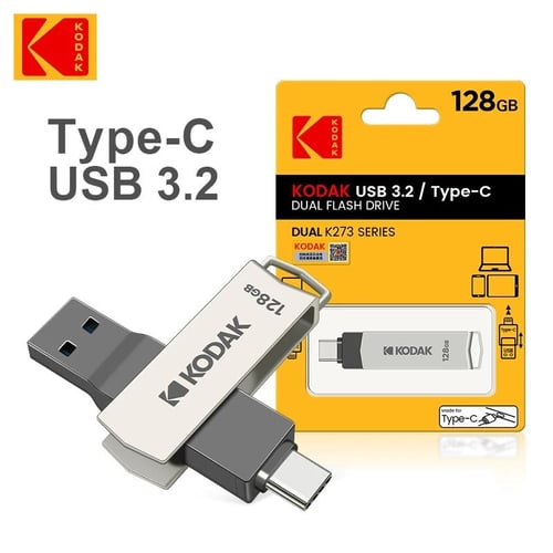 SDDD3-128G-G46  Clé USB Sandisk Ultra Dual Drive m3.0, 128 Go