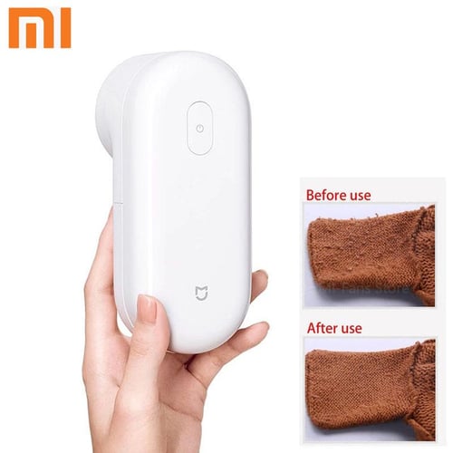 Xiaomi Mijia Lint Remover USB Charging 90min Endurance 0.35mm