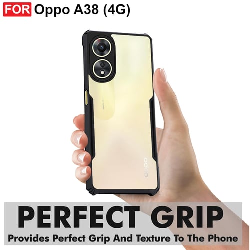 For Oppo A38 4G Case Soft TPU Solid Color Silicone Bumper For OppoA38 A 38  CPH2579 Cover Matte Slim Housing Coque Fundas - AliExpress