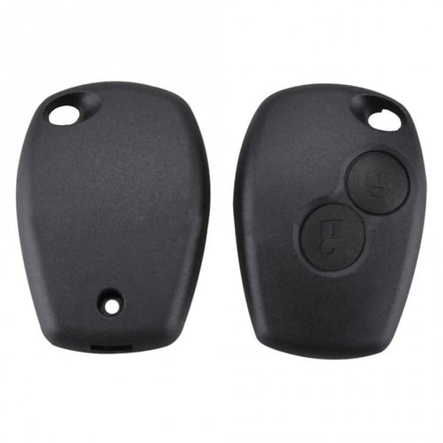2 Button Remote Key Fob Casing With Blade For Renault Clio Kangoo Modus  Megane Twingo