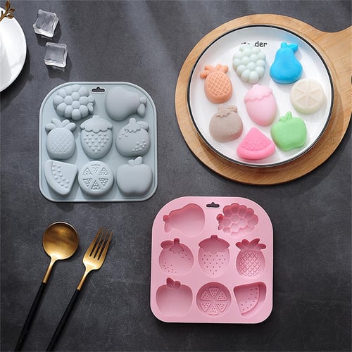 Silicone Cake Mold Baking Tools For Cakes Mousse Mold 3D Cake Tray Baking  Pan