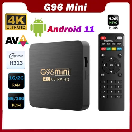 G96 Max TV Box 2GB\16GB
