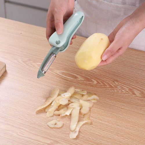 Carrot Peeler Potato Vegetable Cutter Fruit Potato Planer Grater Kitchen  Slicer Knife Kitchen Accessories