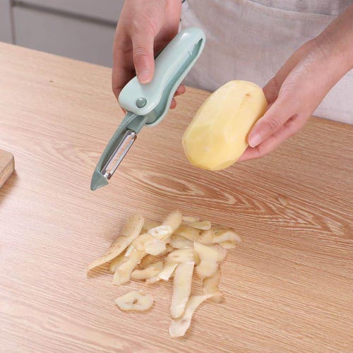 Potato Vegetable Peeler Cabbage Julienne Kitchen Household Scraper