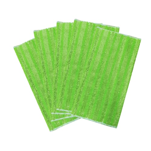 5 Packs Microfiber Mop Pads Spray Mop Refill Replacement Heads Wet