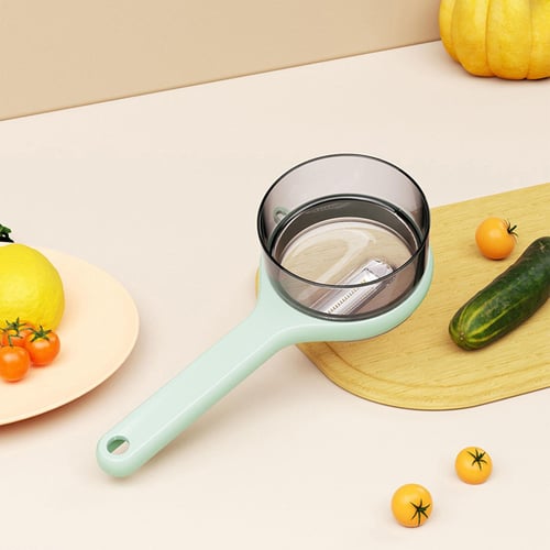 Storage Multi-function Peeling Knife with Barrel Storage Peeler Peeling  Apple Supplies Household Peeling Knife