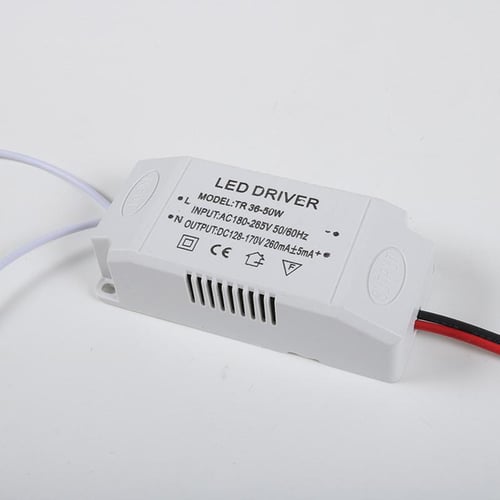 LED Driver 8-24W 24-36W 36-48W 24-40W Ceilling-Light Transformer Power  Supply-1x