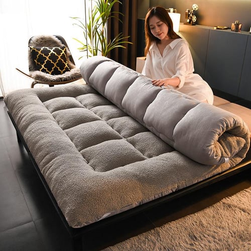 Lamb Velvet Cover Sofa Cushion Thickened Insulation Anti Slip Dust