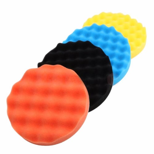 5Inch 125mm Auto Car Polishing Pad For Polisher Sponge Wheel