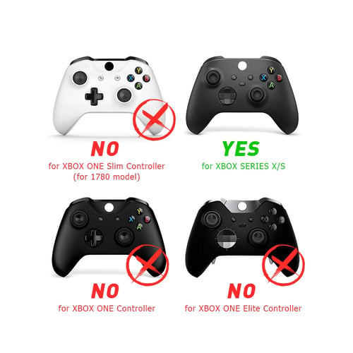 Cheap DATA FROG Game Controller Back Button For Xbox Series X/S Rear  Extension Adapter Collective Minds Strike Pack For Xbox One S/X