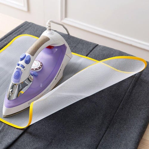 40x90cm High Temperature Ironing Cloth Ironing Pad Cover Household