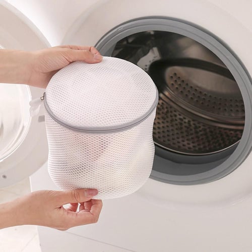 Zipped Washing Machine Mesh Laundry Net Lingerie Underwear Wash