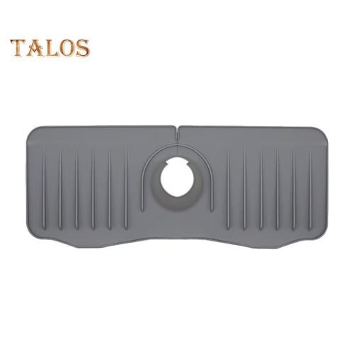 Kitchen Sink Splash Mat Silicone Mud Faucet Absorbent Mats Sink Splash  Guard Counter Protector Mats Kitchen Draining Pad