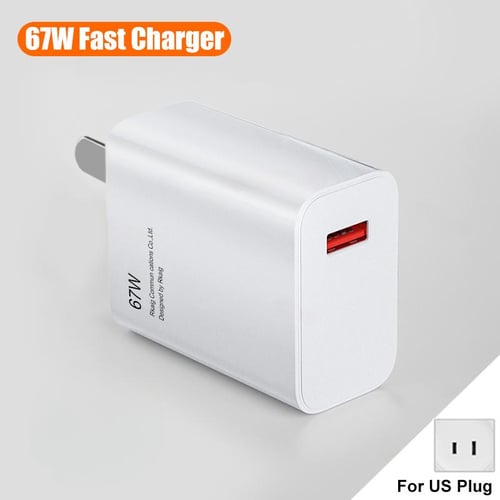 Xiaomi Charger 67W EU Fast Charge Power Adapter 6A Type C Cable For Xiaomi  12 11 POCO X5 X4 Pro Redmi Note 9 10 11 Pro