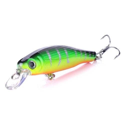 1pc Minnow Lure Fishing Bait With Slow Sinking Feature For
