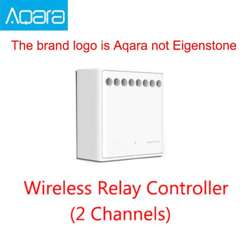 aqara wireless relay controller 2 channels