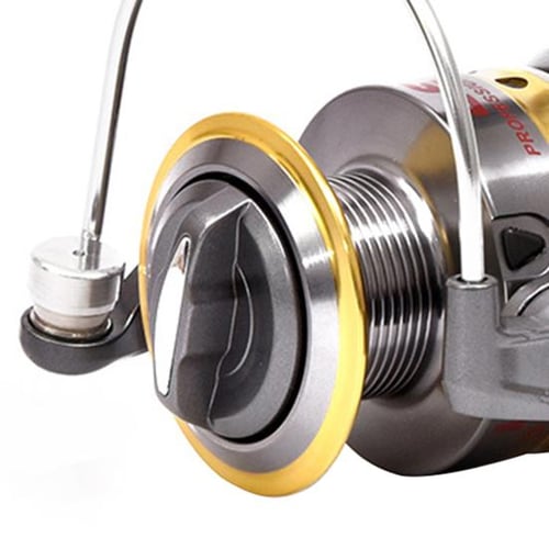Durable Metal Ultralight Baitcasting Reel 5.2:1 Gear Ratio Fishing