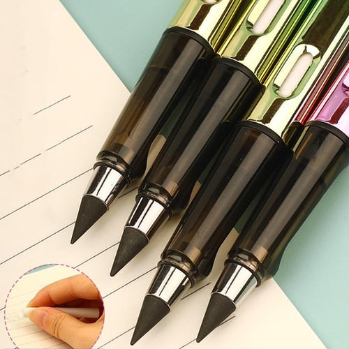 Portable Unlimited Writing Eternal Pencil Inkless Magic Pencil Can Be  Reused 