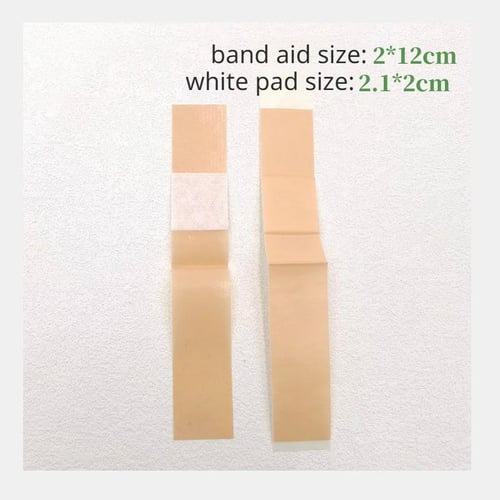 100pcs/lot Small Round Band Aid Hemostasis Adhesive Bandages Skin Care  Sterile Stickers Wound Plaster Patch First Aid For Kids - AliExpress