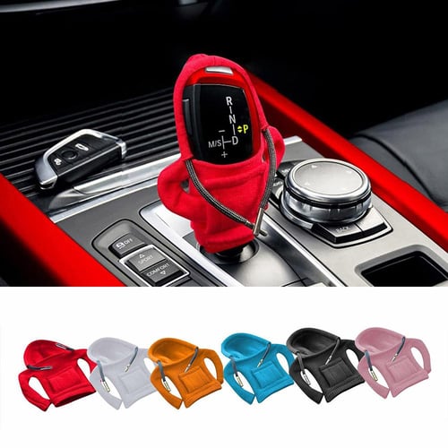 Funny Shift Knob Hoodie Cover for Car Size (4.7in / 12cm