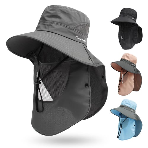 Joy choose)Sun Protection Hat Waterproof Fisherman's Hat Outdoor