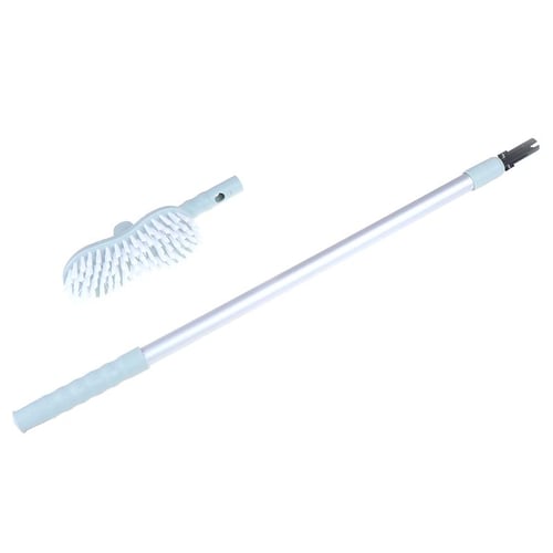 1pc Long Handled Bathtub Brush With Sponge Scrub, Suitable For Bathroom  Cleaning