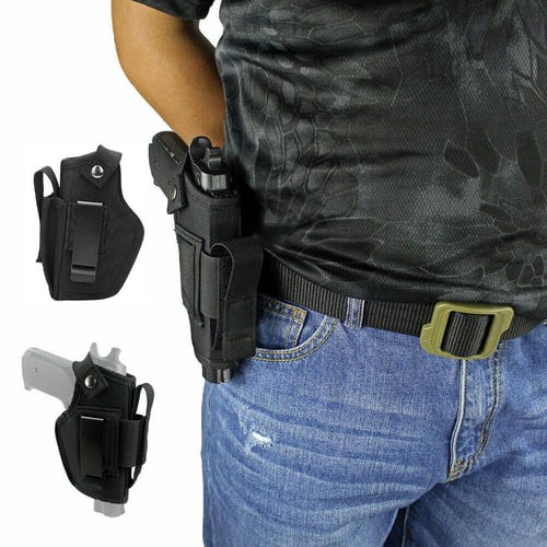 Tactical Shoulder Holster Underarm Holster Gun Concealed Pistol Holster  Magazine Pouch Military Carry Pouch Hunting Accessories