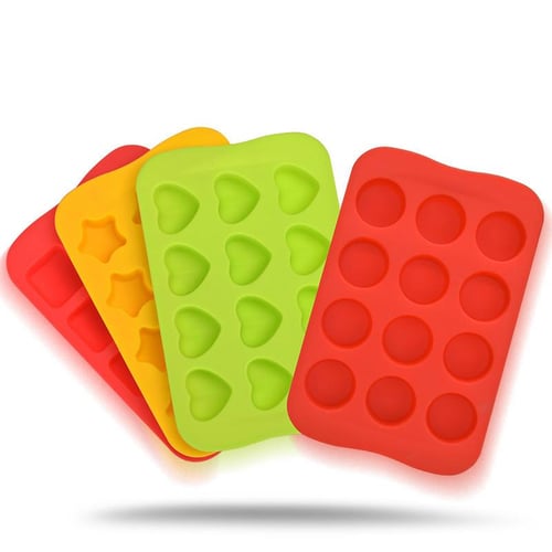 Silicone Puree Food Mould Tray - Multiple Shapes Available