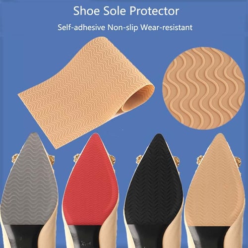 3 pair Rubber Shoe Sole Stickers for Women Forefoot Anti-Slip Insole High  Heel Heart-shaped Protector Wear-resistant Care Inserts Patch - buy 3 pair  Rubber Shoe Sole Stickers for Women Forefoot Anti-Slip Insole